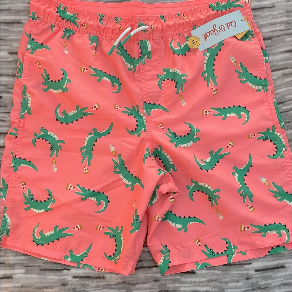 Adorable Cat & Jack swim trunks